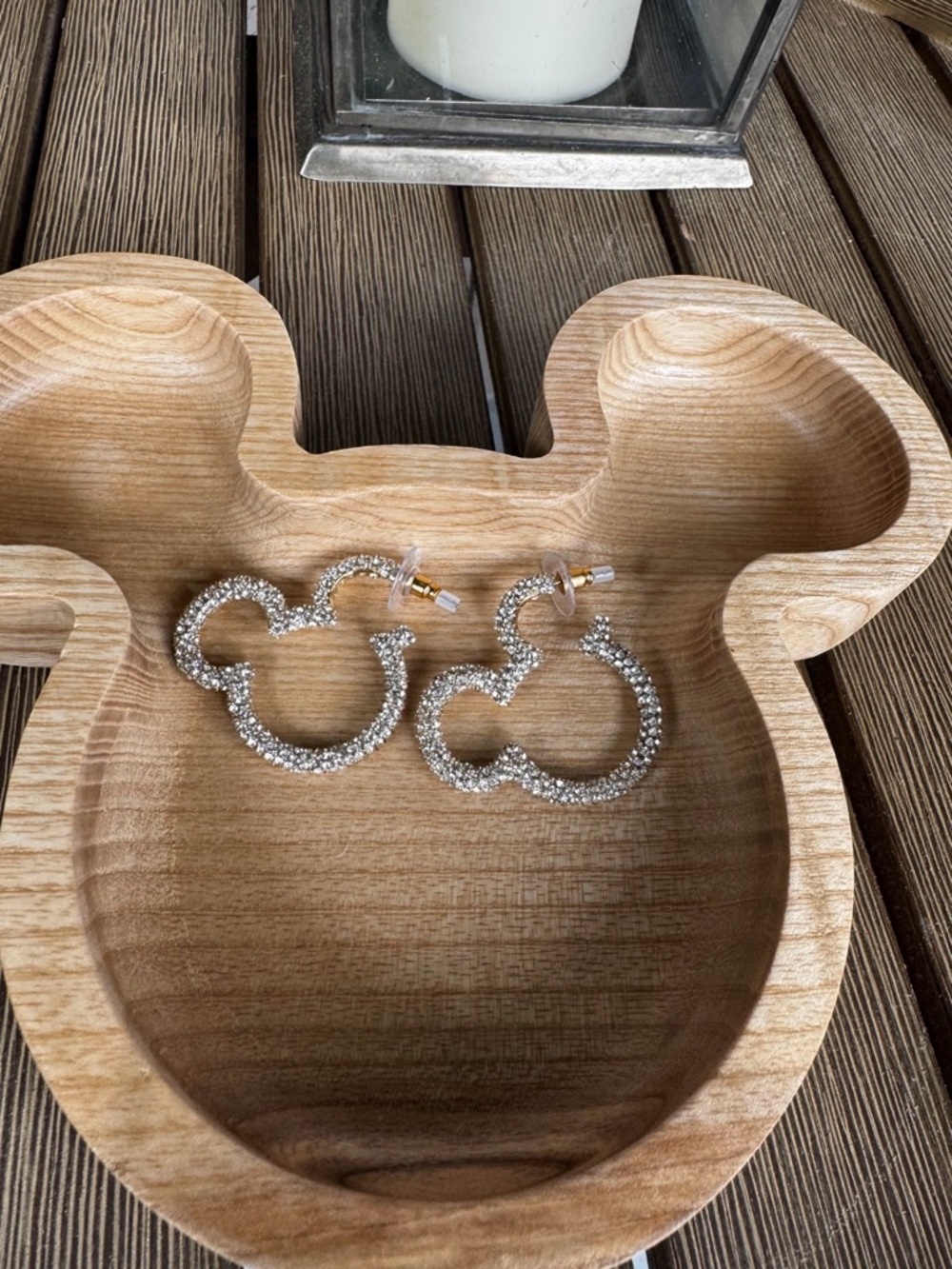 Baublebar Crystal Mickey Earrings
